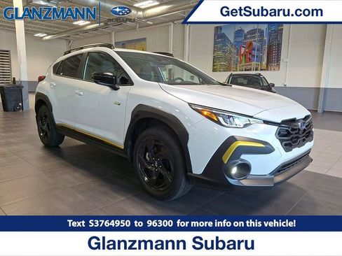 Certified 2025 Subaru Crosstrek 2.5i Sport w/ Crosstrek Mirror Package AWD/4WD image 1