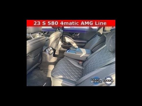 Used 2023 Mercedes-Benz S 580 4MATIC Sedan image 16