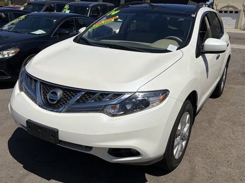 Used 2014 Nissan Murano SL w/ Navigation Package AWD/4WD image 2