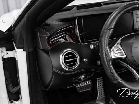 Used 2017 Mercedes-Benz S 65 AMG Cabriolet image 39