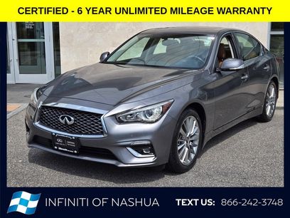 Certified 2023 INFINITI Q50 Luxe w/ Cargo Package
