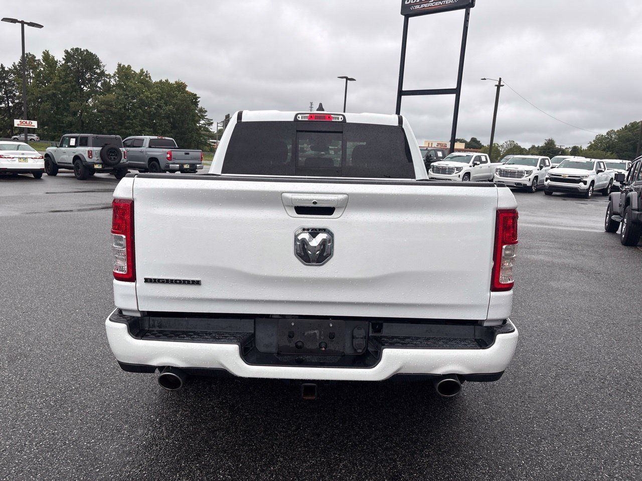 Used 2022 RAM 1500 Big Horn RWD image 8