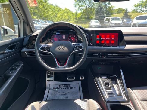 Certified 2024 Volkswagen GTI SE w/ SE Leather Seats Package FWD image 20