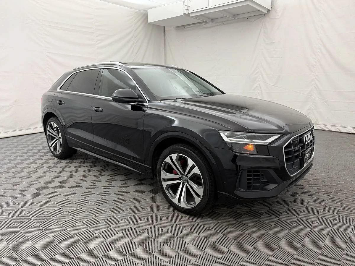 Used 2019 Audi Q8 Premium Plus AWD/4WD image 4