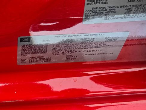 Certified 2020 Chevrolet Silverado 2500 LTZ w/ LTZ Premium Package AWD/4WD image 30