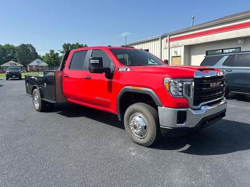 Used 2020 GMC Sierra 3500 4x4 Crew Cab w/ Convenience Package image 3