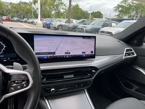 Certified 2025 BMW M340i Sedan RWD image 30
