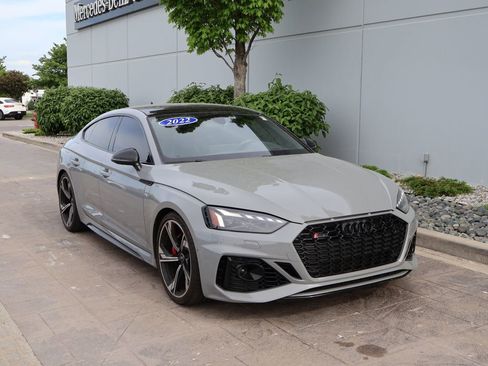 Used 2022 Audi RS 5 Sportback AWD/4WD image 1