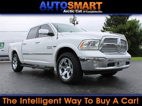 Used 2017 RAM 1500 Laramie w/ Convenience Group AWD/4WD image 1