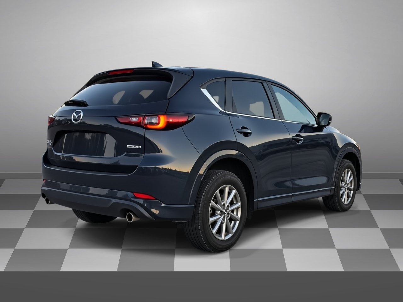 Used 2025 MAZDA CX-5 AWD 2.5 S w/ Preferred Package image 6