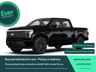 Used 2023 Ford F150 Lightning Lariat