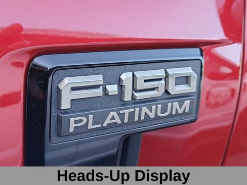Used 2024 Ford F150 Platinum w/ Equipment Group 702A High AWD/4WD image 16