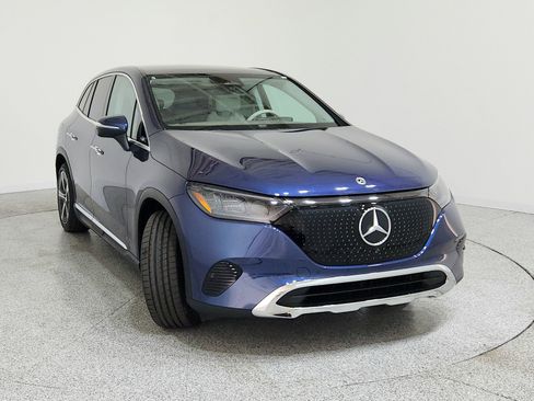 Certified 2023 Mercedes-Benz EQE 350+ 4MATIC SUV image 3