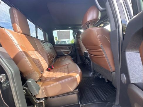 Used 2020 Nissan Titan Platinum Reserve w/ Moonroof Package AWD/4WD image 12