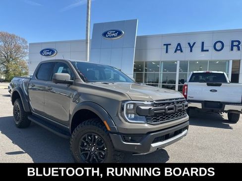 New 2026 Ford Ranger Raptor AWD/4WD image 1