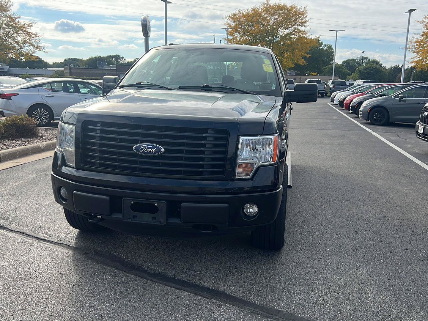 Used 2014 Ford F150 STX w/ Equipment Group 201A Mid AWD/4WD image 13