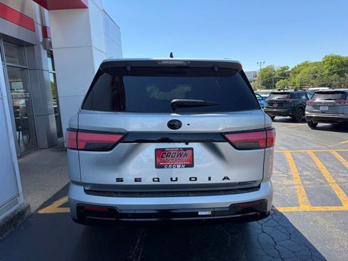 New 2026 Toyota Sequoia Platinum AWD/4WD image 8