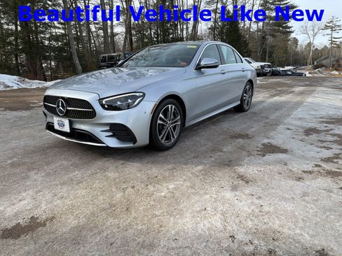 Used 2021 Mercedes-Benz E 350 4MATIC Sedan image 3