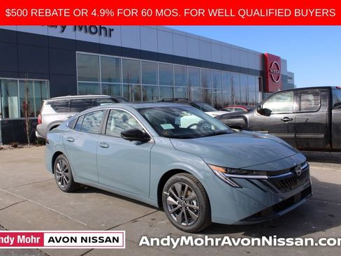 New 2026 Nissan Sentra SL w/ Floor Mat Package FWD image 1