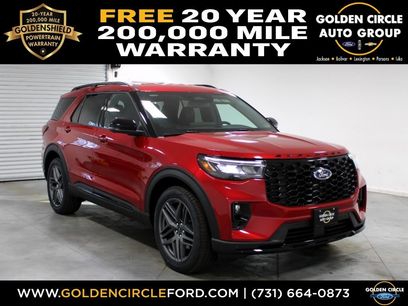 New 2026 Ford Explorer ST-Line w/ ST-Line Street Pack