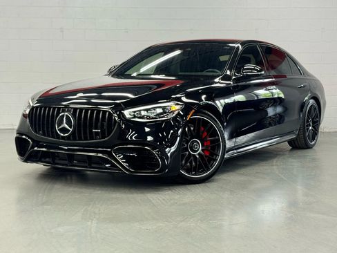 Used 2024 Mercedes-Benz S 63 AMG S image 2