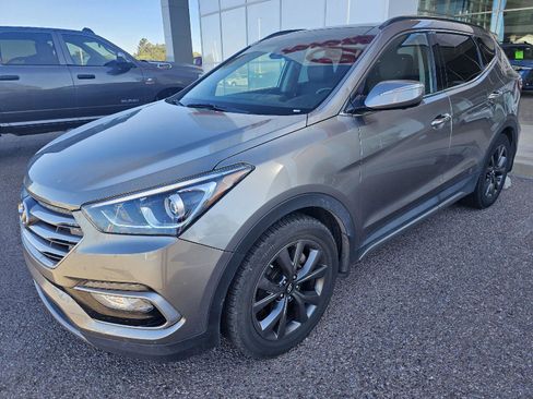 Used 2017 Hyundai Santa Fe Sport w/ 2.0T Ultimate Tech Package 05 image 1