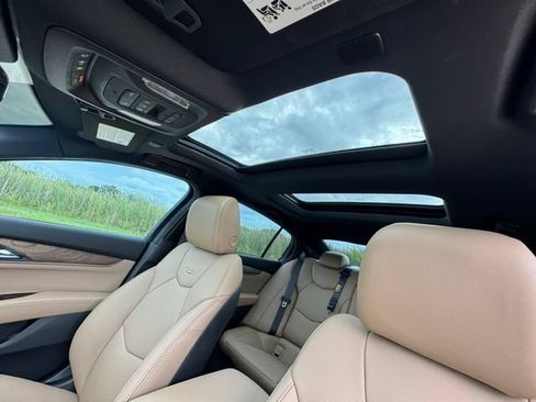 Used 2025 Cadillac CT5 Premium Luxury w/ Sun And Sound Package RWD image 28