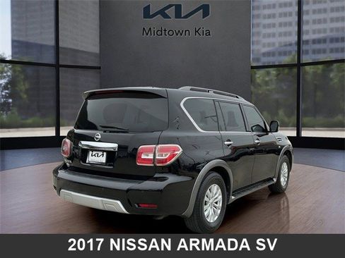 Used 2017 Nissan Armada SV w/ Driver Package image 3