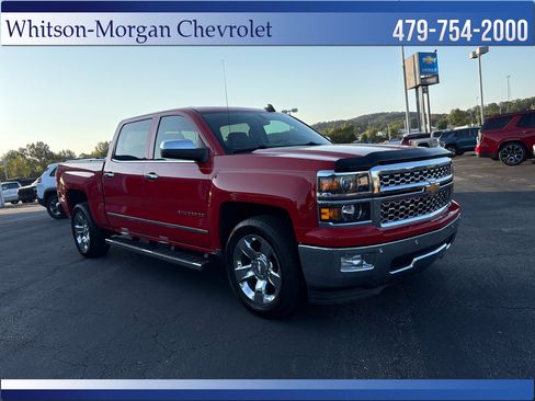 Used 2015 Chevrolet Silverado 1500 LTZ w/ LTZ Plus Package RWD image 3
