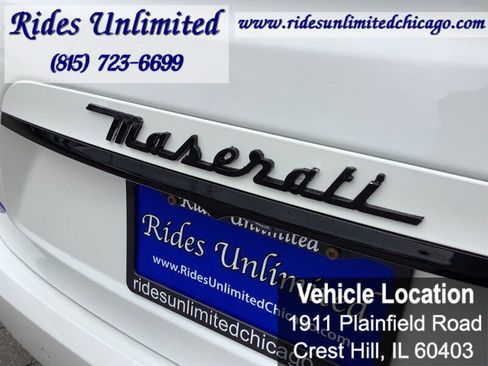 Used 2018 Maserati Ghibli image 39