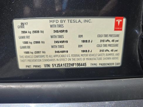 Used 2017 Tesla Model S 100D AWD/4WD image 62