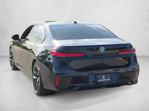 Certified 2023 BMW 740i w/ Parking Assistance Package RWD image 8