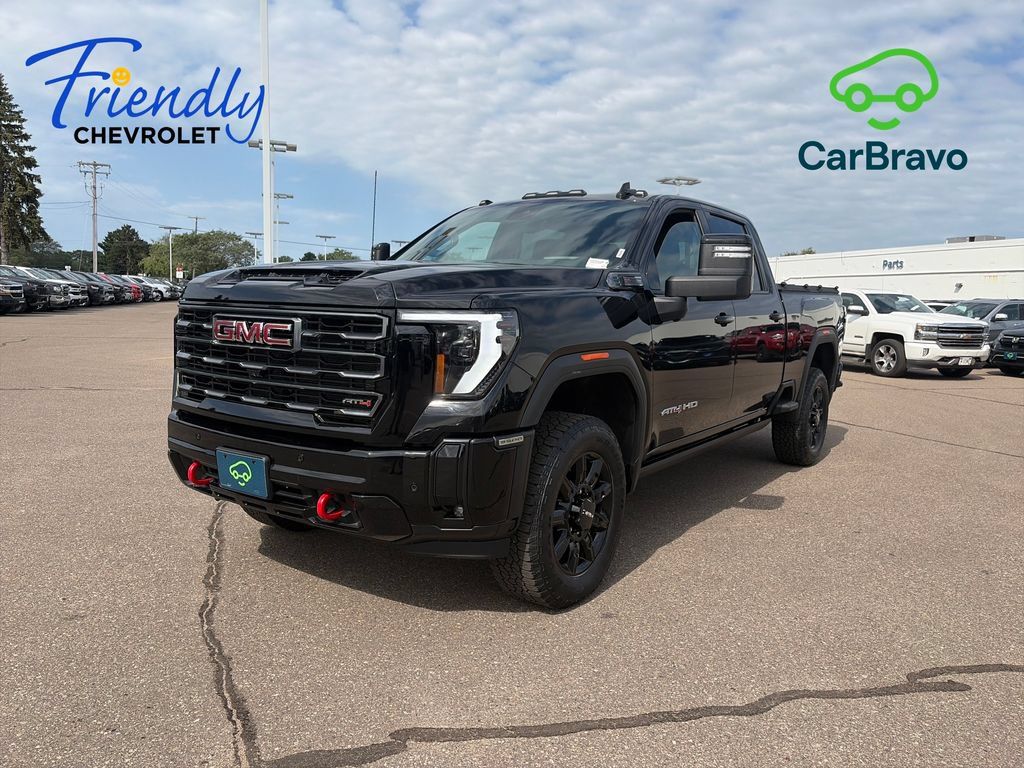 Certified 2026 GMC Sierra 3500 AT4 w/ AT4 Premium Plus Package AWD/4WD 360° Tour