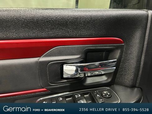 Used 2016 RAM 1500 Rebel w/ Luxury Group image 15