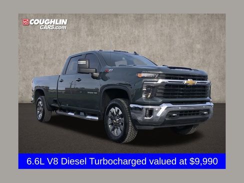 Used 2025 Chevrolet Silverado 3500 LT w/ All Star Edition image 1