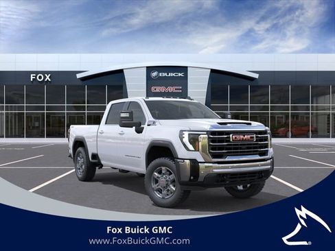 New 2026 GMC Sierra 2500 SLE w/ SLE Value Package; AWD/4WD image 1