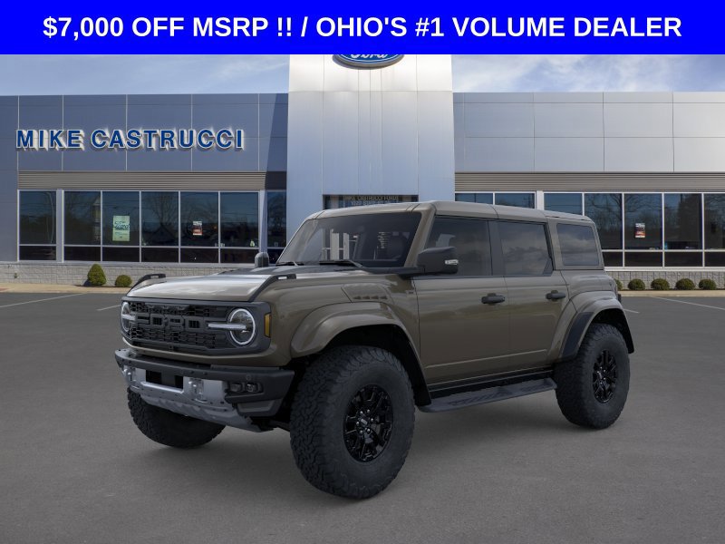 New 2026 Ford Bronco Raptor AWD/4WD image 1
