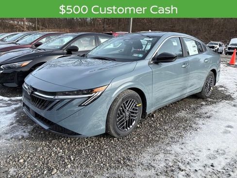 New 2026 Nissan Sentra SV w/ SV Convenience Package image 1