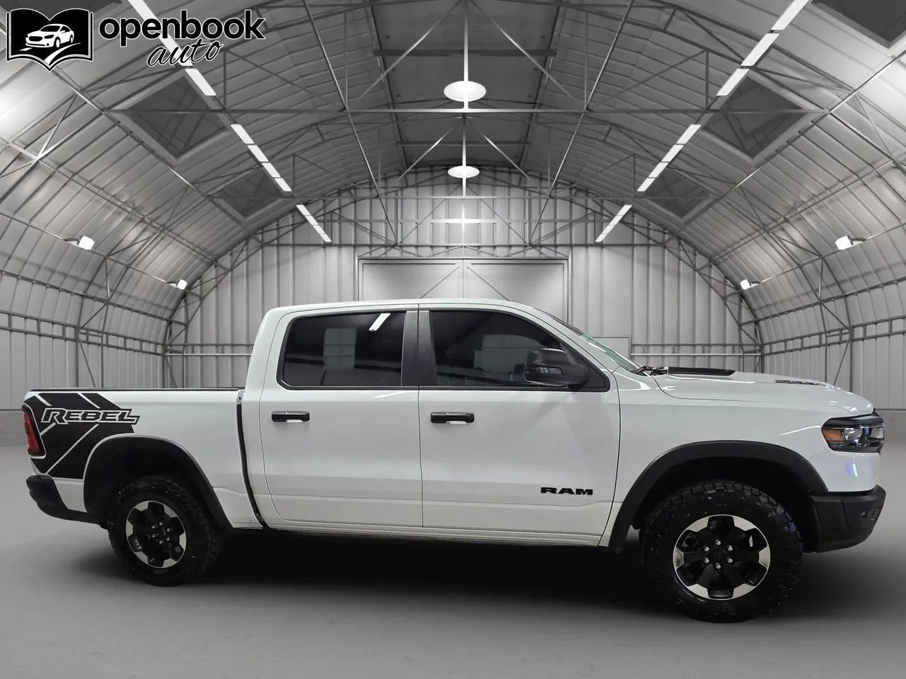 Used 2025 RAM 1500 Rebel w/ Rebel Level 1 Equipment Group AWD/4WD image 4