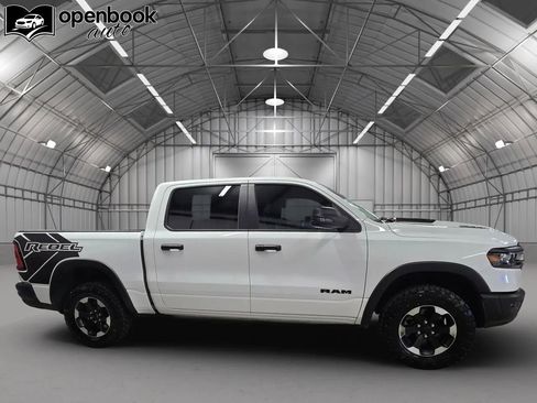 Used 2025 RAM 1500 Rebel w/ Rebel Level 1 Equipment Group AWD/4WD image 4