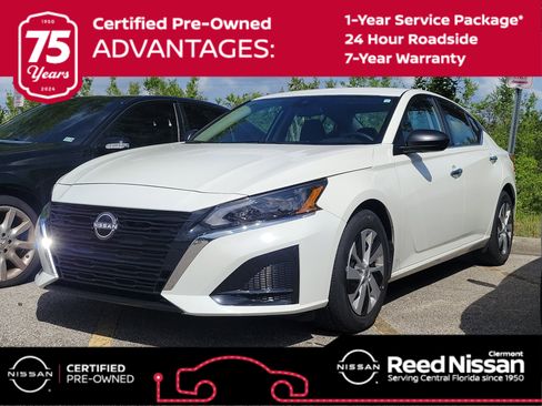Used 2025 Nissan Altima 2.5 S FWD image 1