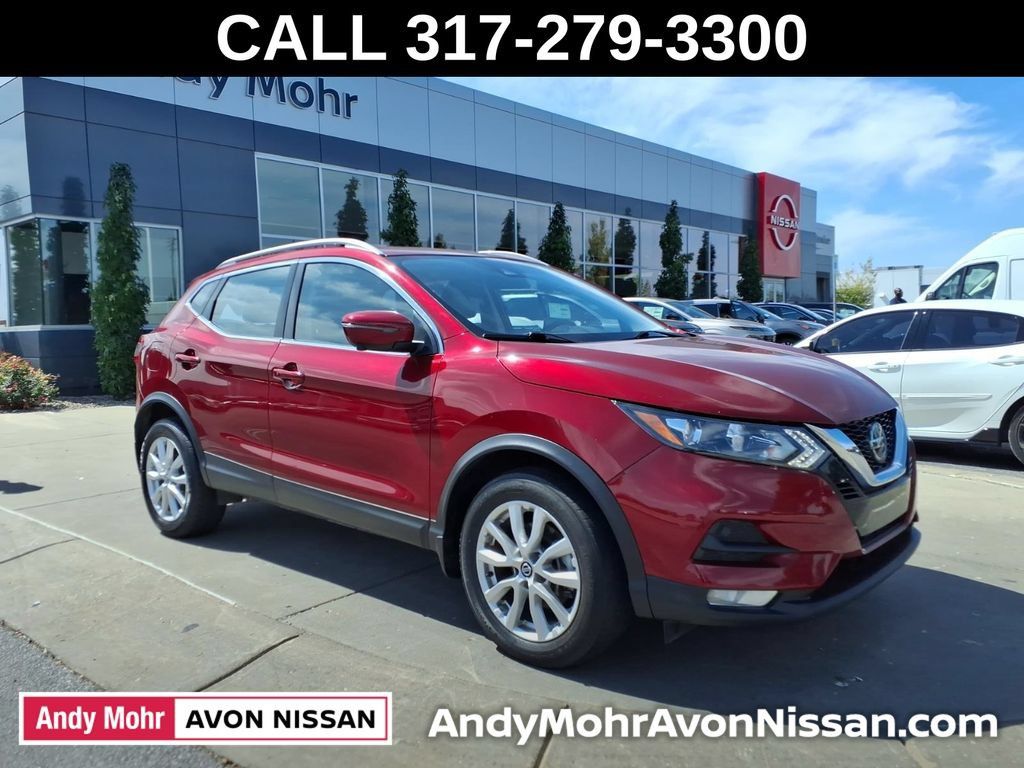 Used 2022 Nissan Rogue Sport SV w/ Technology Package AWD/4WD 360° Tour