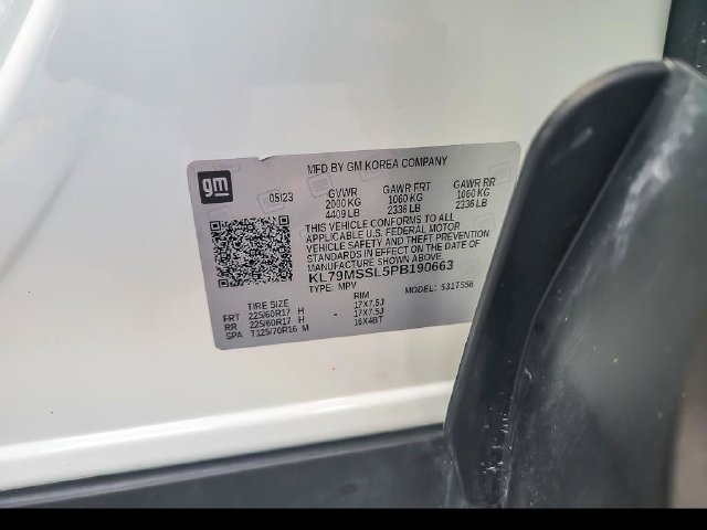 Certified 2023 Chevrolet TrailBlazer ACTIV AWD/4WD image 24