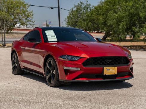Certified 2023 Ford Mustang Coupe w/ Equipment Group 101A RWD image 2