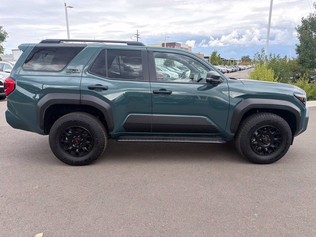 Used 2026 Toyota 4Runner TRD Off-Road Premium w/ Tow Technology Package AWD/4WD image 9