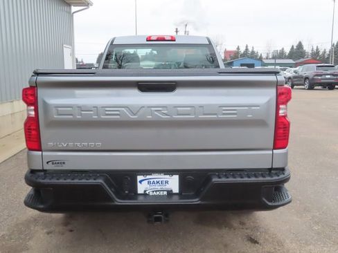 Used 2024 Chevrolet Silverado 1500 W/T w/ Trailering Package image 8
