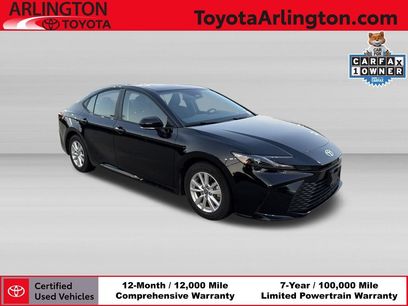 Used 2025 Toyota Camry LE