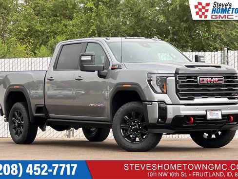 New 2026 GMC Sierra 2500 AT4 w/ AT4 Premium Plus Package AWD/4WD image 1