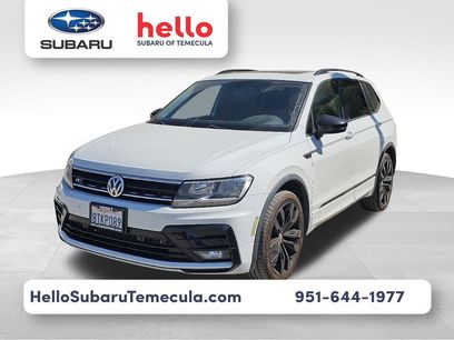 Used 2021 Volkswagen Tiguan SE R-Line
