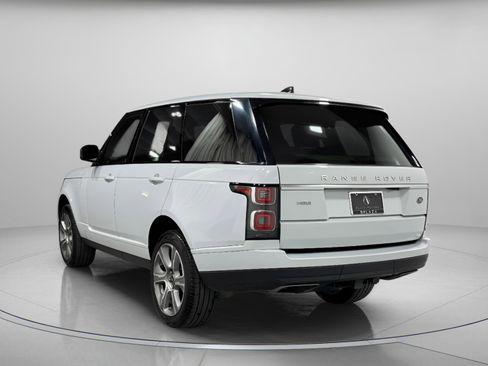 Used 2018 Land Rover Range Rover HSE image 3